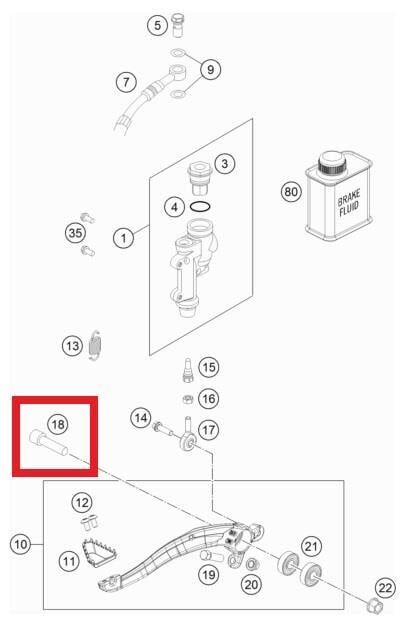 Ah-Collar Screw Ktm Orj Yp A7-1