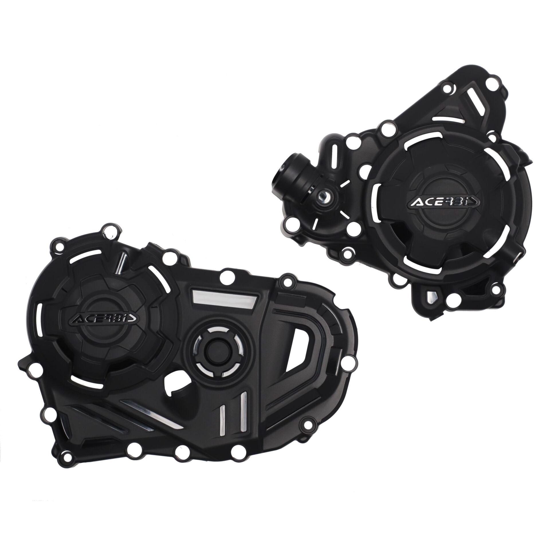 Acerbis Honda Transalp 750 23-24 Kapak Koruma Set Siyah
