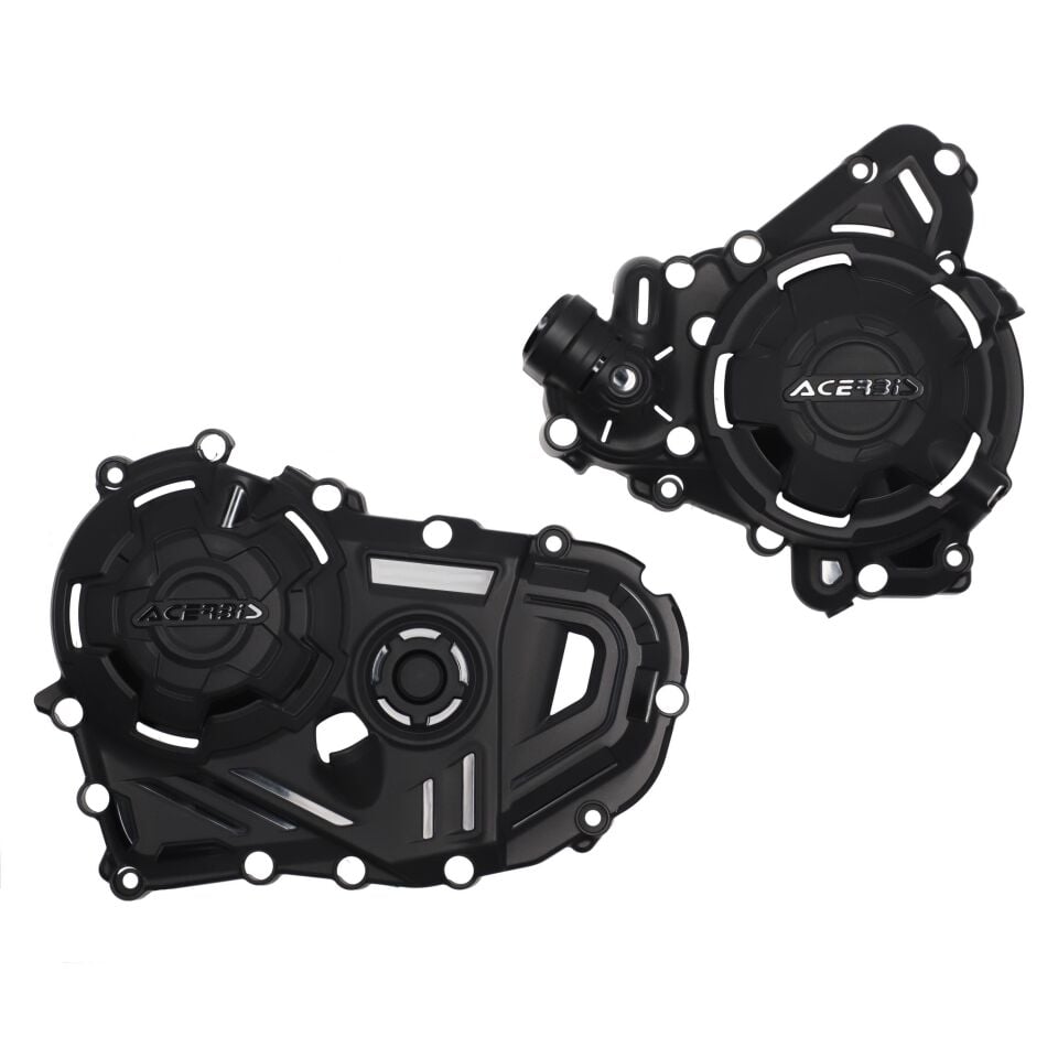 Acerbis Honda Transalp 750 23-24 Kapak Koruma Set Siyah