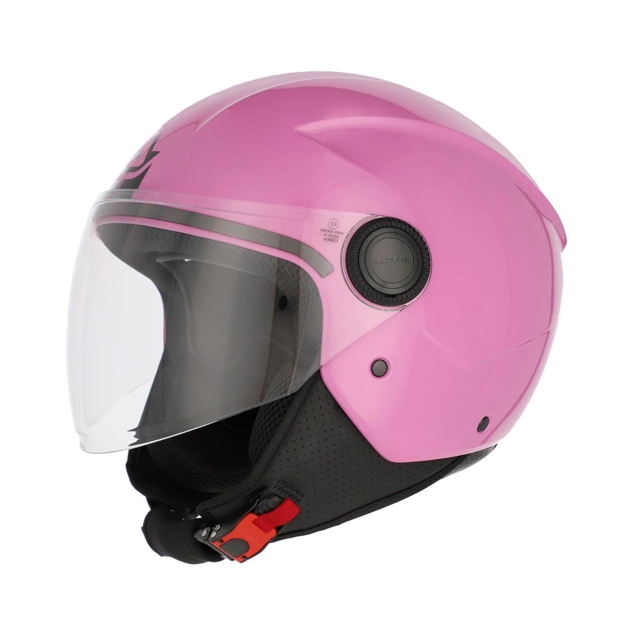 Acerbis Jet Brezza Kask Pembe