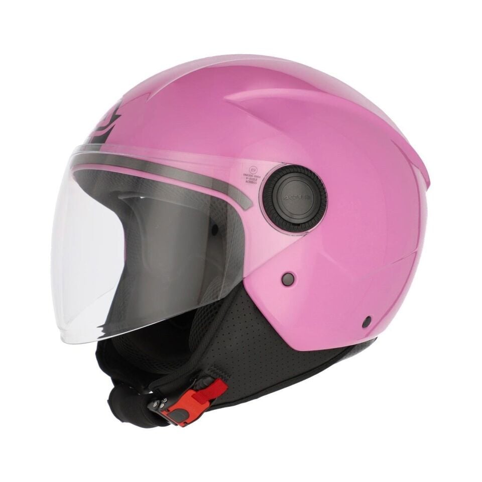 Acerbis Jet Brezza Kask Pembe