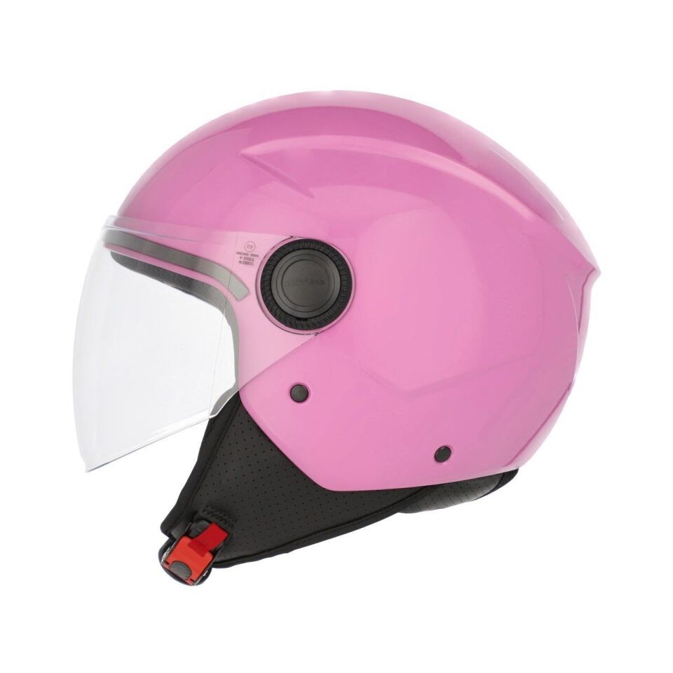 Acerbis Jet Brezza Kask Pembe
