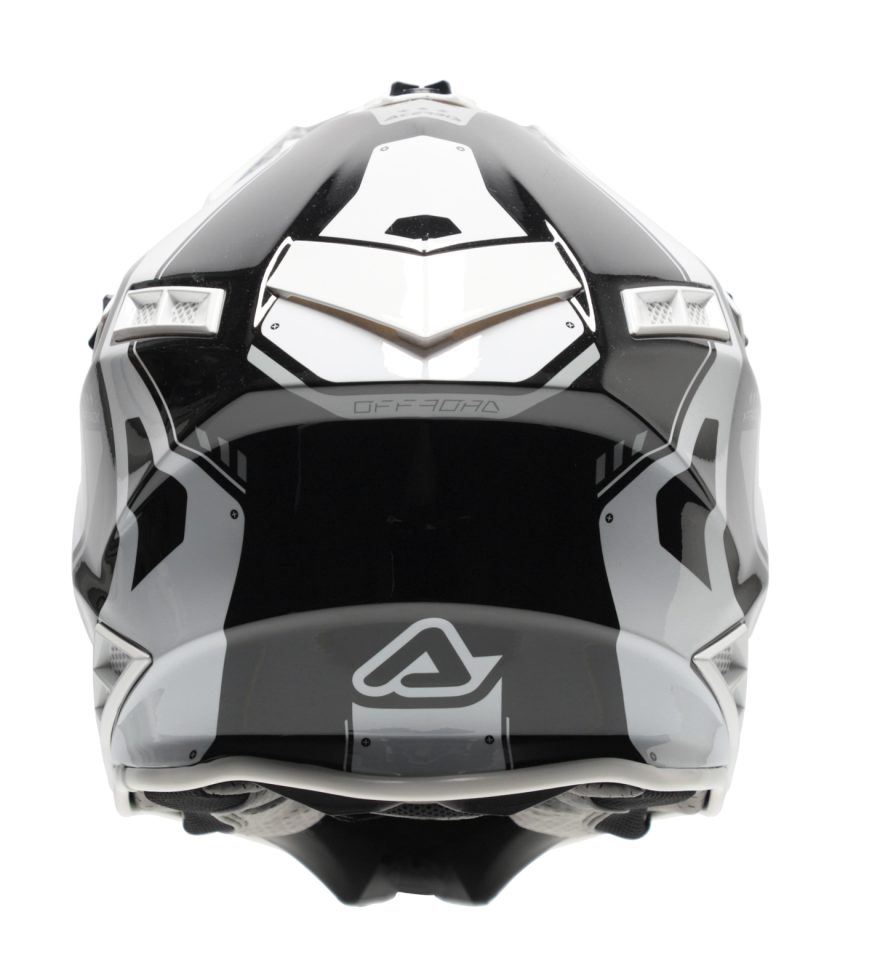 Acerbis X-Track 22-06 Kask Siyah Beyaz