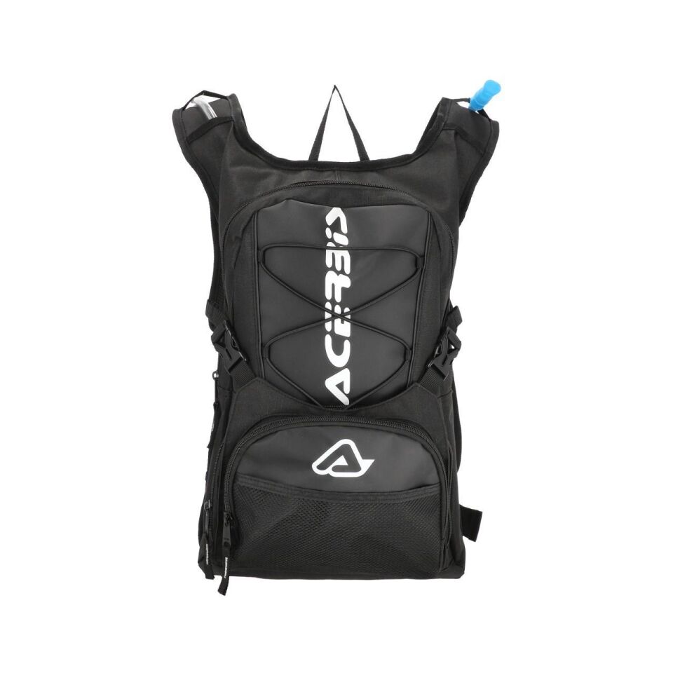 Acerbis H20 Sırt Çantası 10L-2L Siyah Beyaz