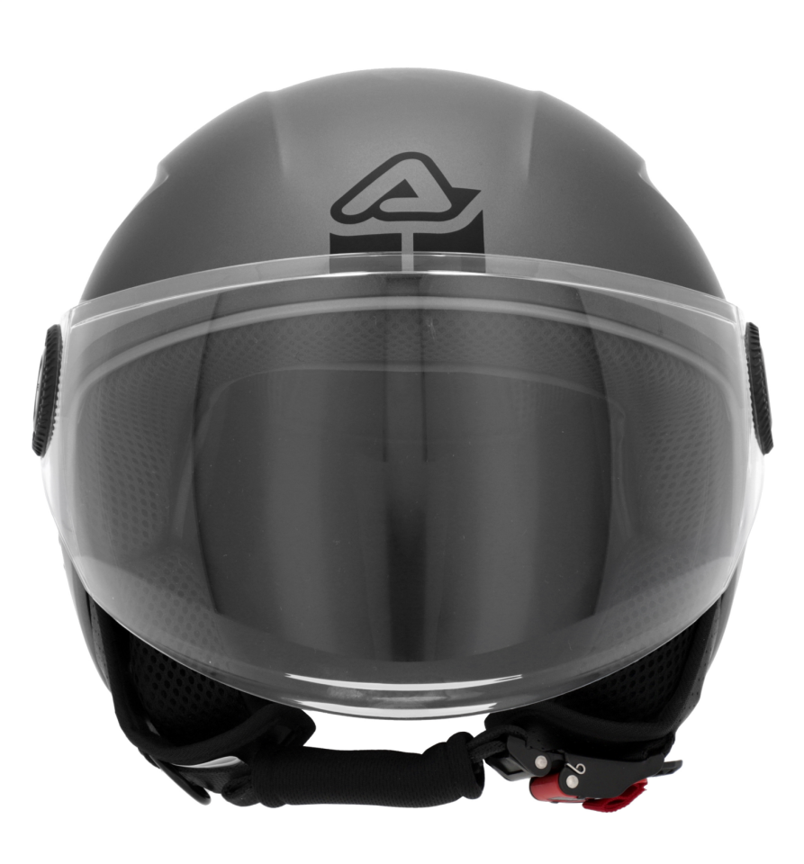 Acerbis Jet Brezza Metalik Kask Gri
