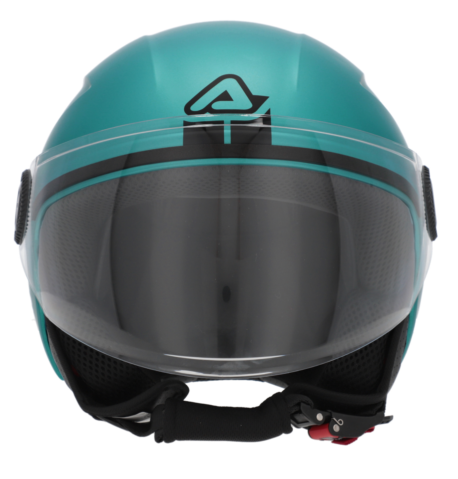 Acerbis Jet Brezza Metalik Kask Turkuaz