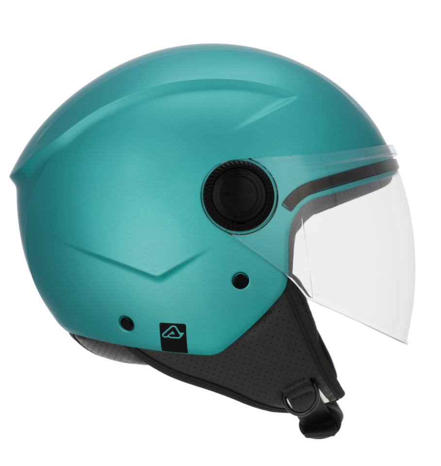 Acerbis Jet Brezza Metalik Kask Turkuaz