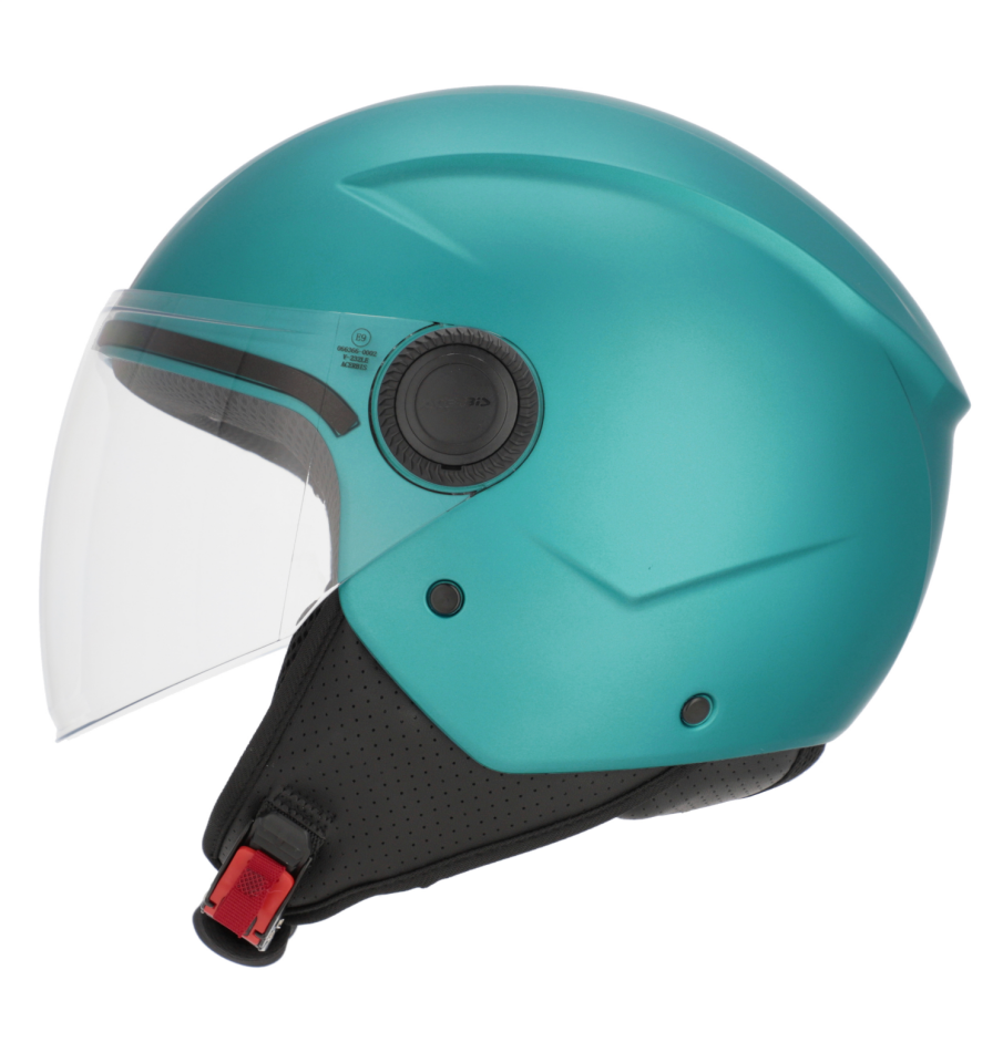 Acerbis Jet Brezza Metalik Kask Turkuaz