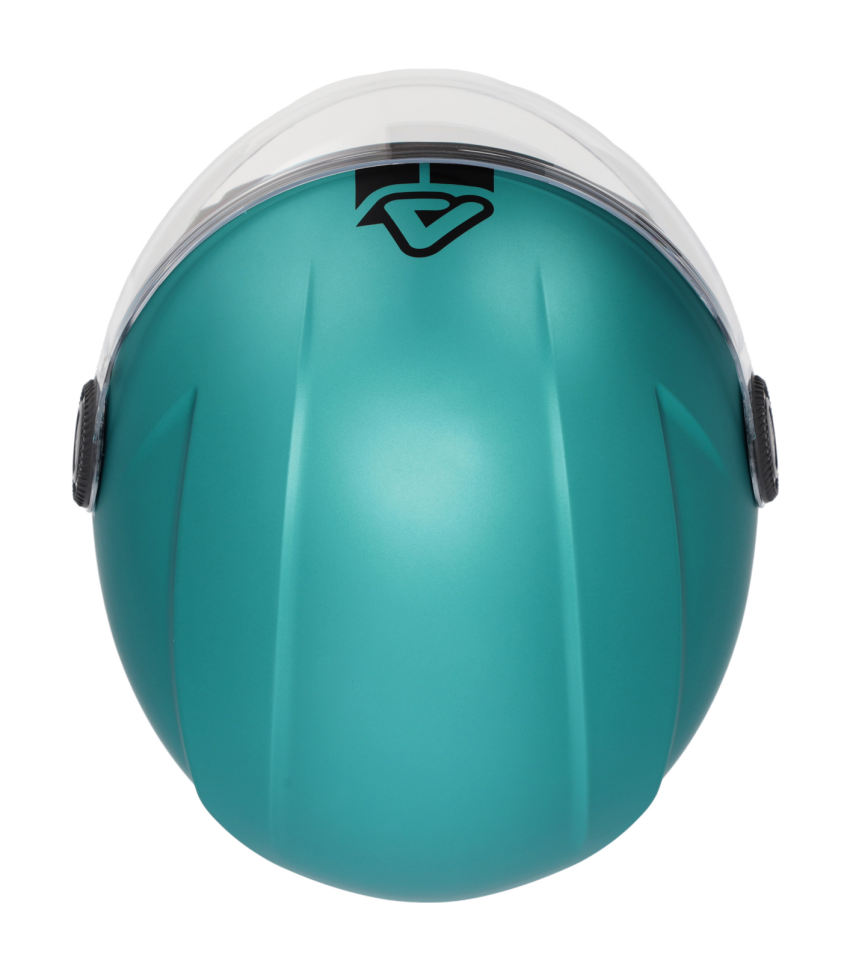 Acerbis Jet Brezza Metalik Kask Turkuaz