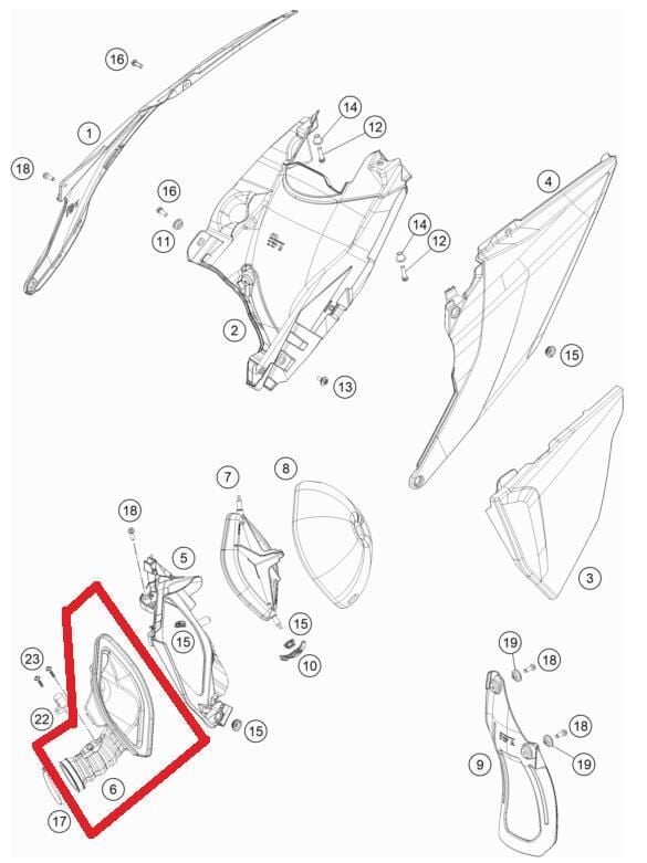 Aır Boot Ktm Orj Yp K2