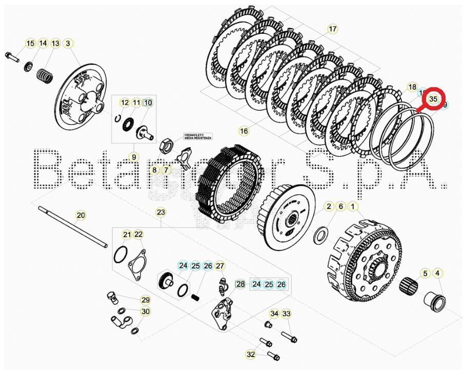 Judder Sprıng  Beta Orj Yp B3-2