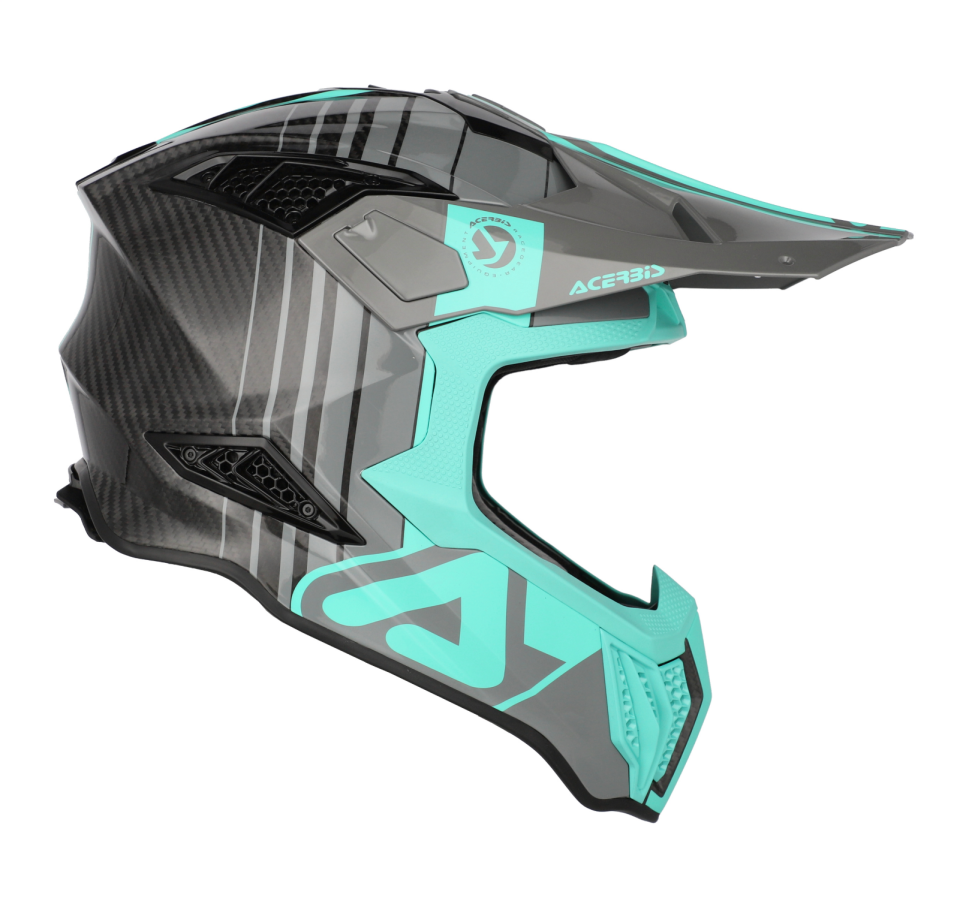 Acerbis Airstrike-C Kask Turkuaz