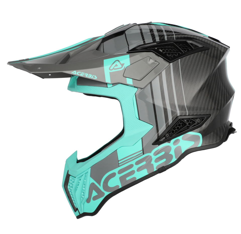 Acerbis Airstrike-C Kask Turkuaz