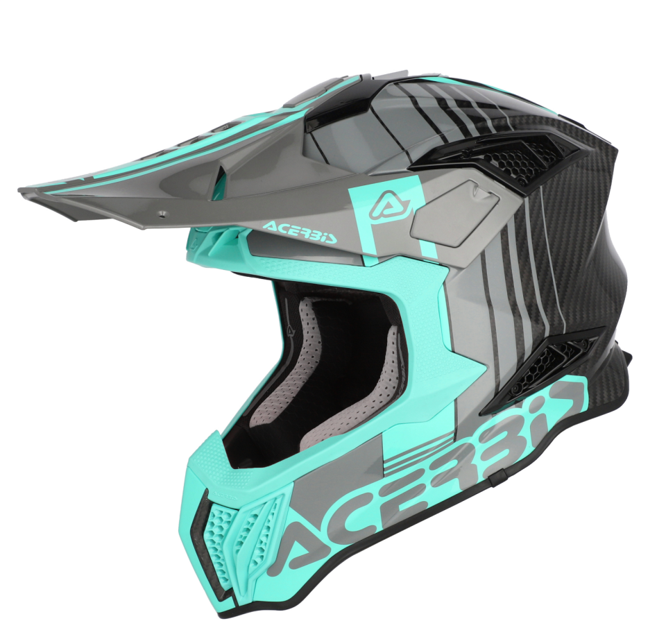 Acerbis Airstrike-C Kask Turkuaz