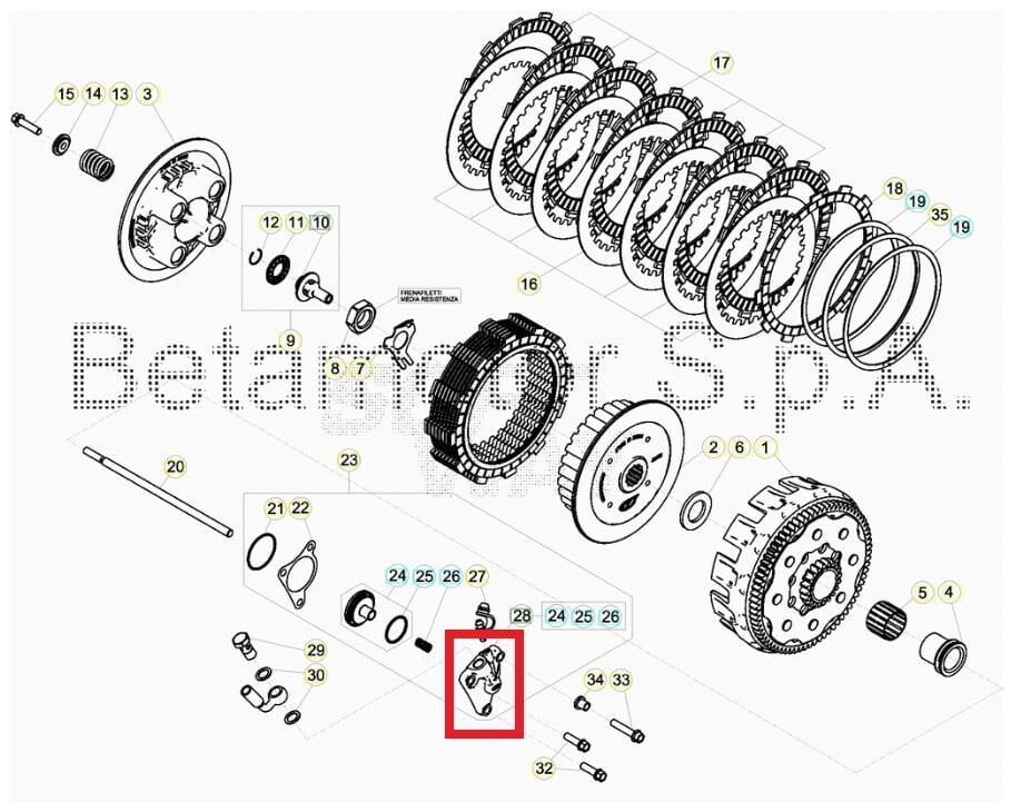Clutch Slave Cylınder Assy Beta Orj Yp B2-3