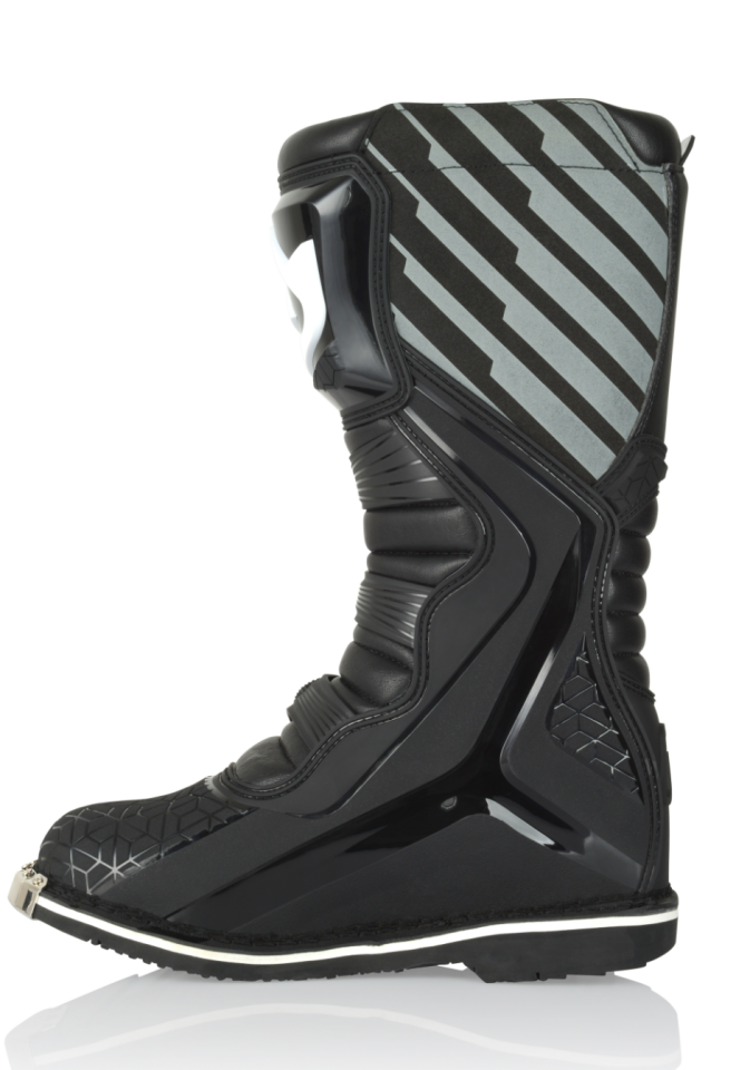 Acerbis E-Team Bot Siyah