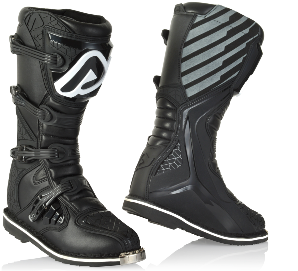 Acerbis E-Team Bot Siyah