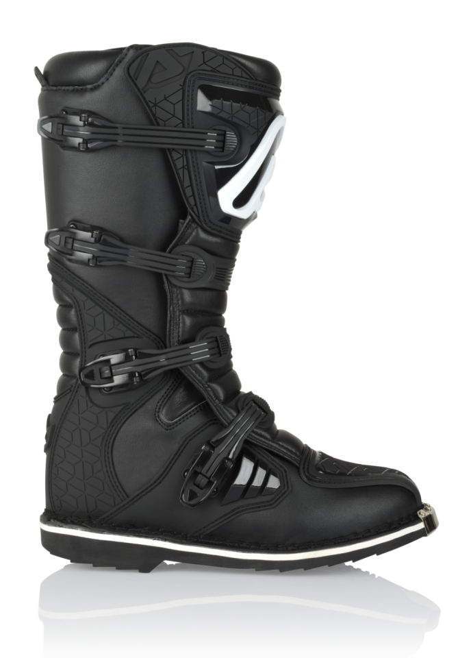 Acerbis E-Team Bot Siyah