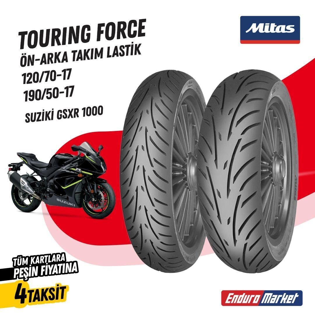 Suzuki Gsxr 1000 Mitas Tourıng Force Takım 120/60-17 - 190/50-17 Set