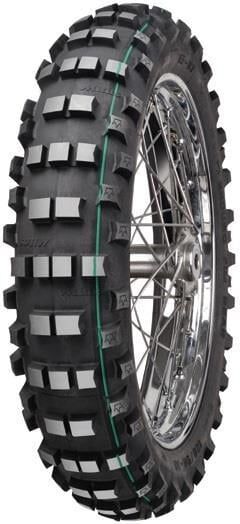 140/80-18 Mitas Ef-07 Arka Lastik Tek Yeşil Çizgi