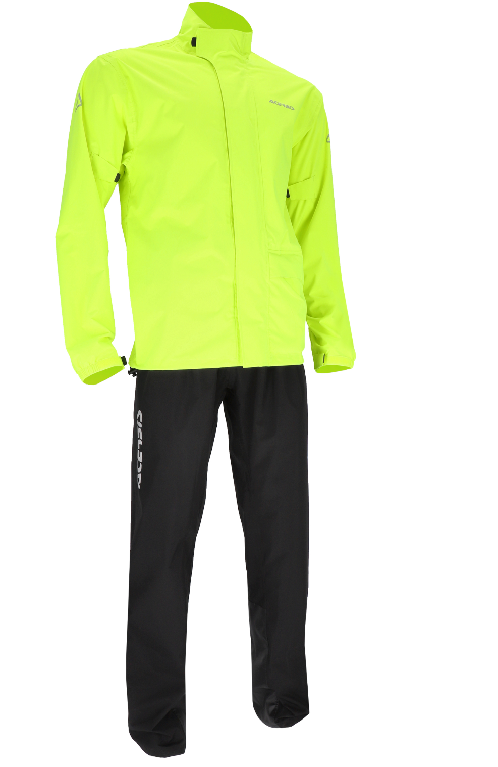 Acerbis Raın Set Lıne Thunder Yağmurluk Takım Siyah Sarı