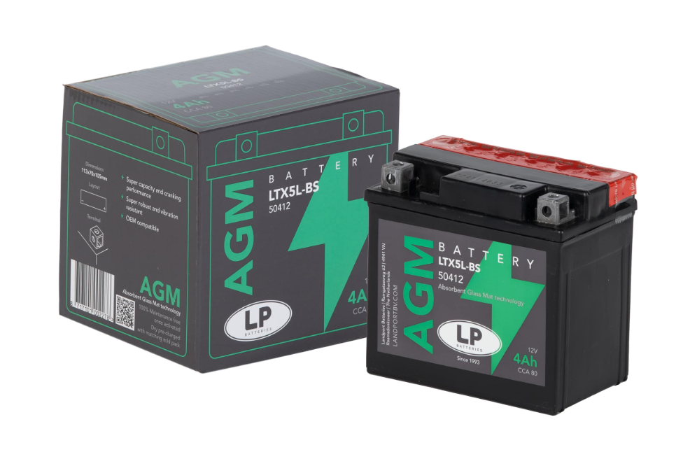 Beta X-Trainer 250 Akü