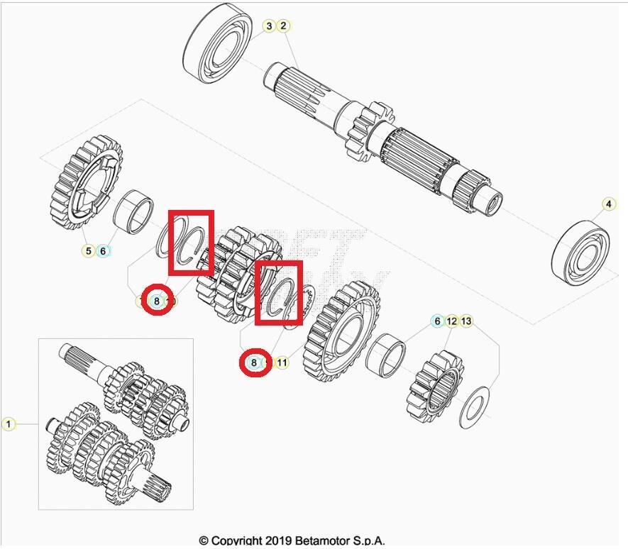 Seeger 25 Sw Beta Orj Yp B10-2