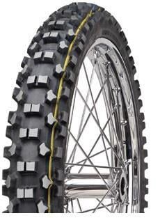 90/90-21 Mitas C-21 Ön Lastik (Sarı Çizgi)