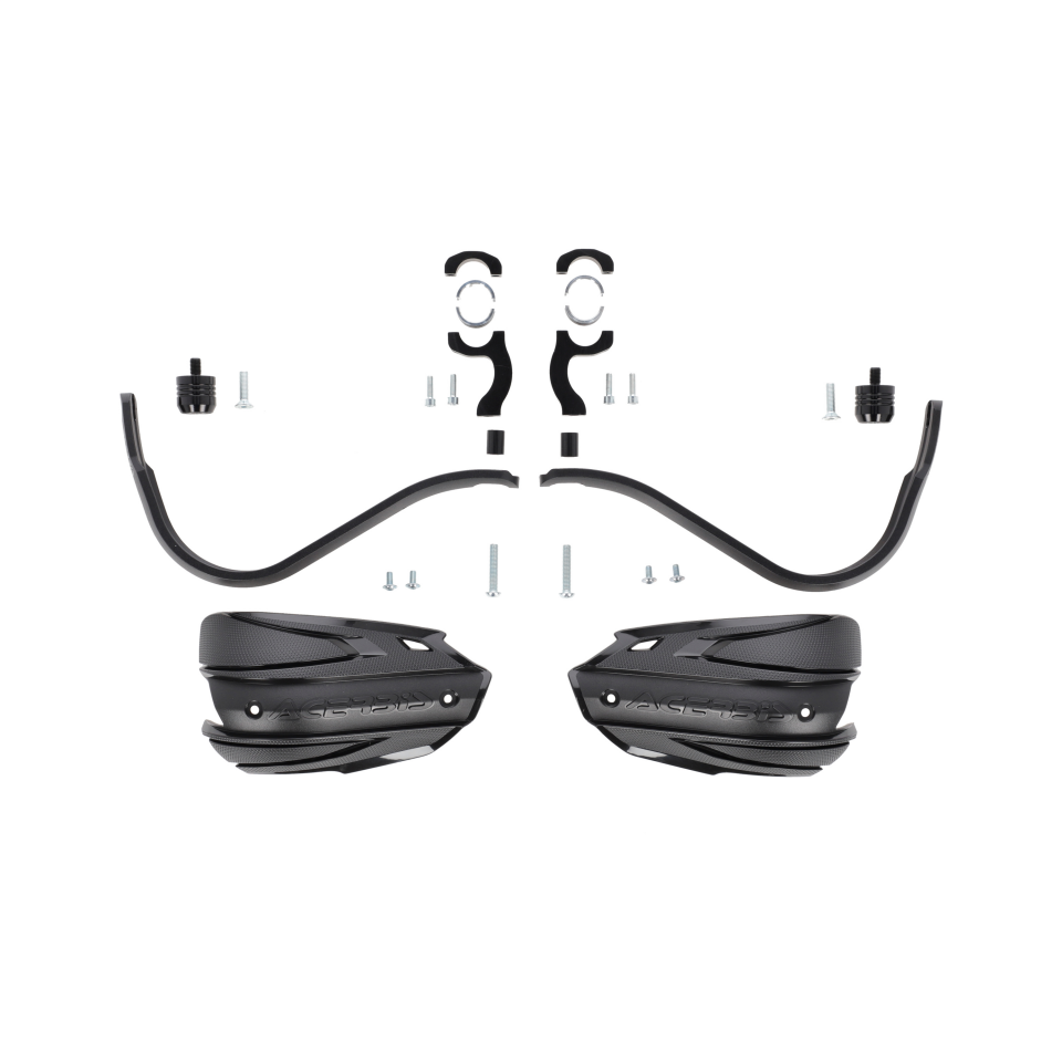 Acerbis Endurance-X V-Strom 800 - 1050 Elcik Koruma Siyah