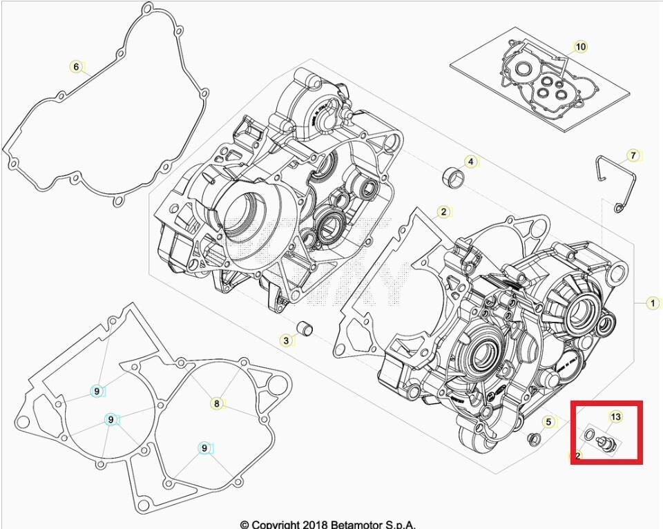 Screw Beta Orj Yp B9-3