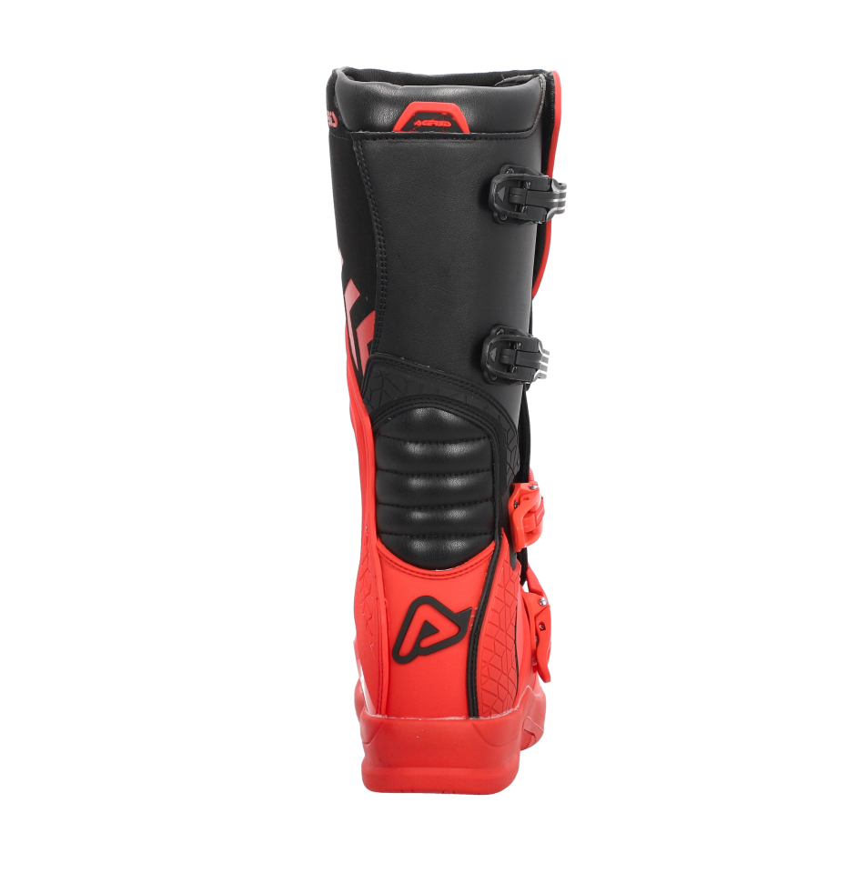 Acerbis X-Team Bot Siyah Kırmızı