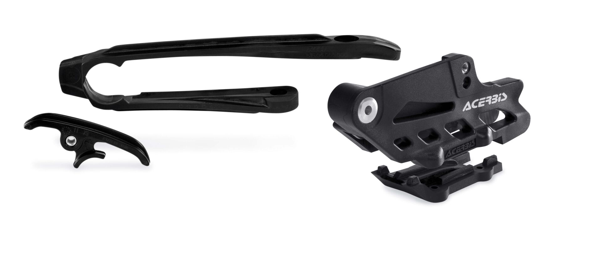 ACERBİS KTM EXC 12-16 ZİNCİR SLIDER + KILAVUZ SİYAH