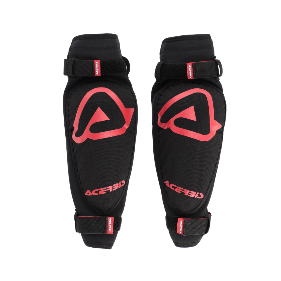 Acerbis X-Elbow Soft Çocuk Dirseklik Kırmızı