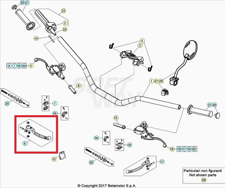 Fr. Br. Lever Assy Beta Orj Yp