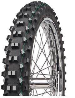 90/90-21 Mitas C-19 Ön Lastik (Yeşil Çizgi)