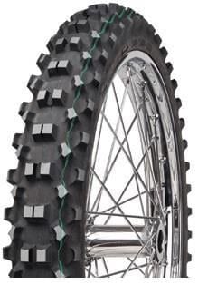 90/90-21 Mitas C-19 Ön Lastik (Yeşil Çizgi)