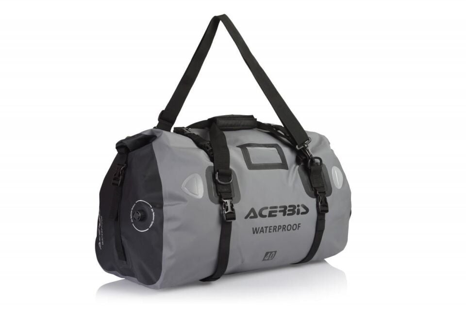Acerbis X-Water Su Geçirmez Sosis Çanta 40L Gri
