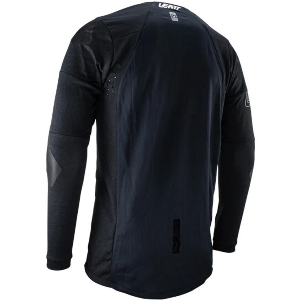 Leatt 4.5 Wınd Block Jersey Black