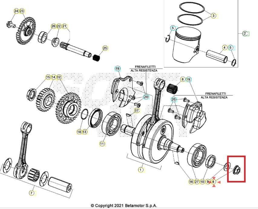 Nut Beta Orj Yp B9-3