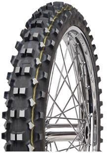 90/100-21 Mitas C-19 Ön Lastik (Sarı Çizgi)