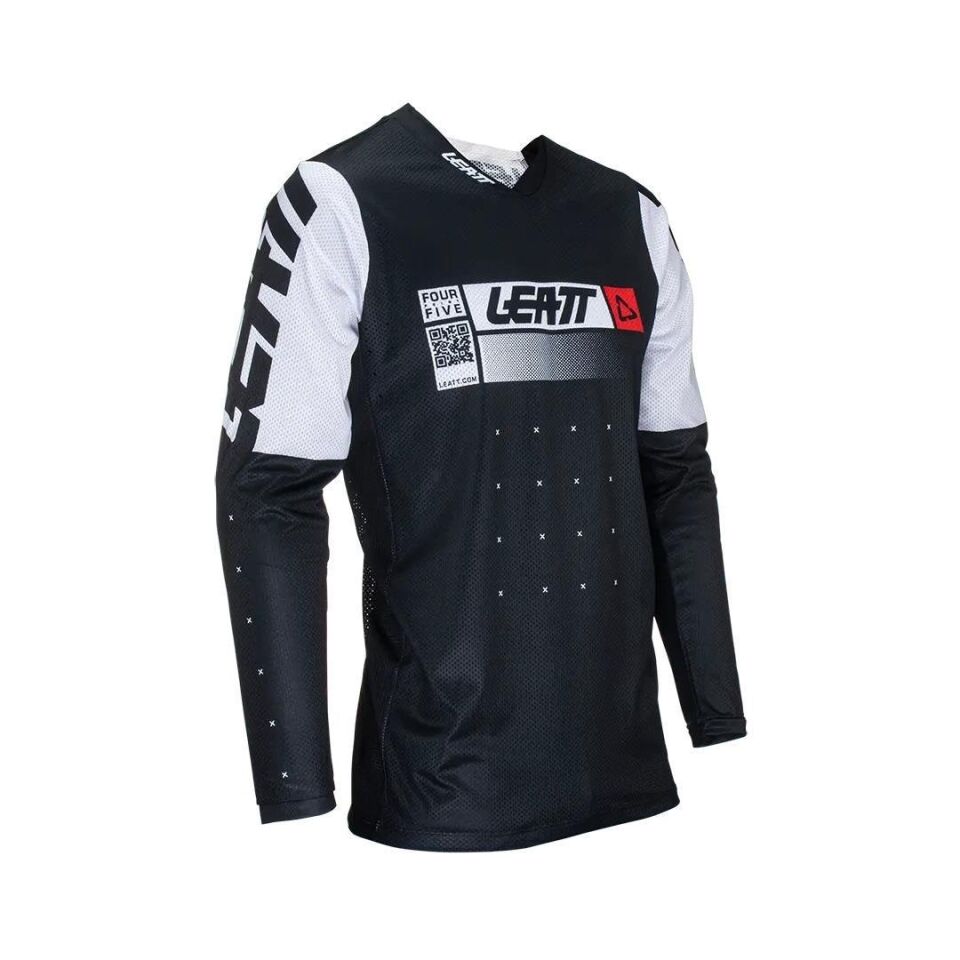 Leatt 4.5 Lıte Jersey Black