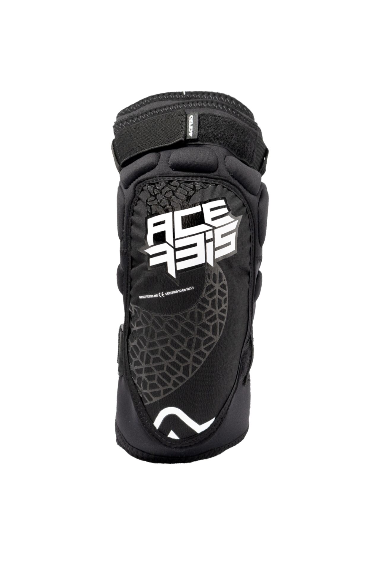 Acerbis X-Knee Soft Çocuk Dizlik Siyah Beyaz