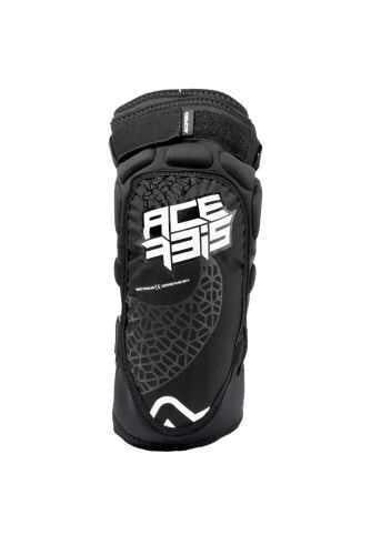 Acerbis X-Knee Soft Çocuk Dizlik Siyah Beyaz