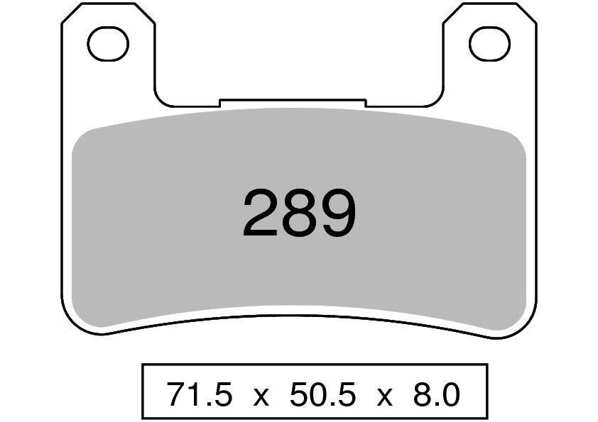 Nıssın St Sinterli Fren Balatası