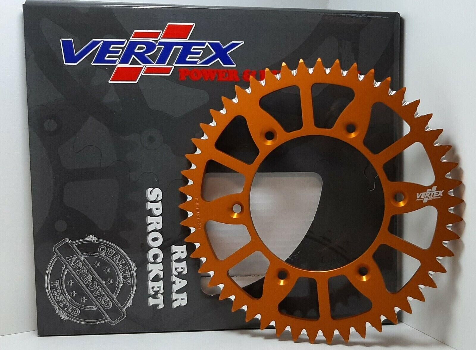 Vertex Ktm Exc-Sx Turuncu Arka Dişli 50T