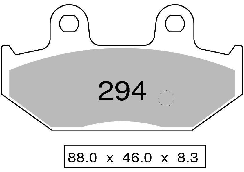 Nıssın St Sinterli Fren Balatası
