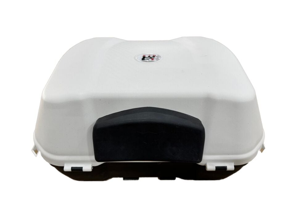 Universal 52 LT Motosiklet Çantası Beyaz