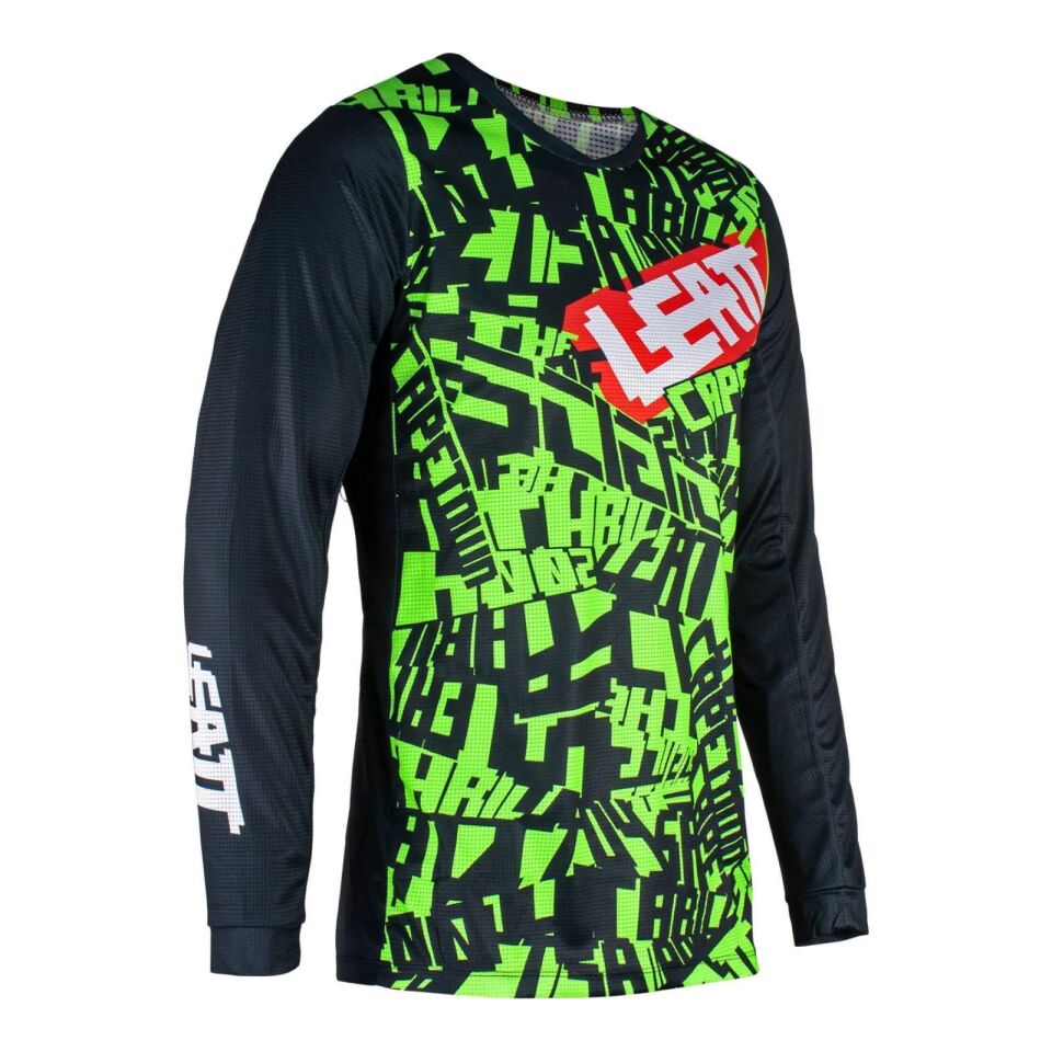 Leatt 3.5 Jersey Pantolon Takımı Yeşil