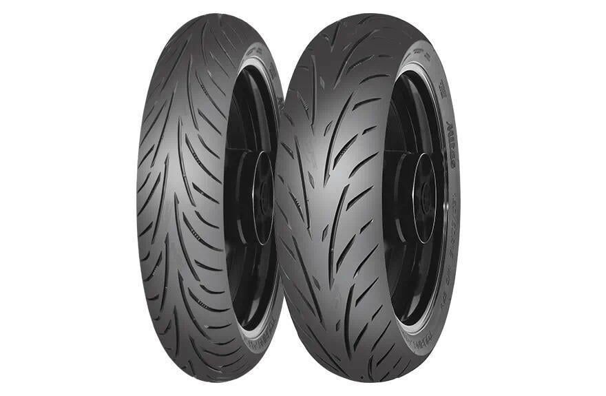 Honda Nc 750 Dct S-X Mitas Touring Force  120/70-17 - 160/60-17 Set