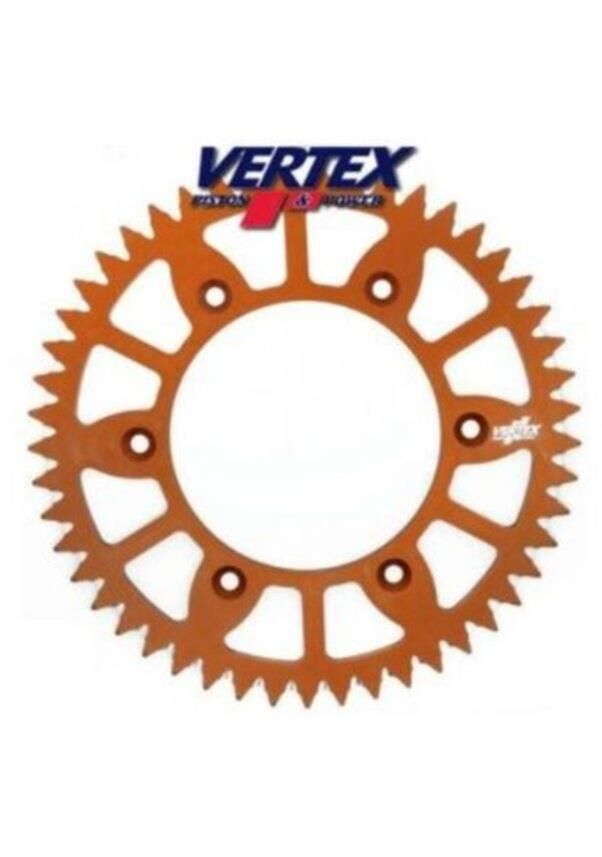 Vertex Ktm Exc-Sx Turuncu Arka Dişli 51T